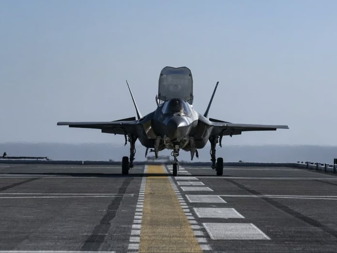 Japonya, ilk F‑35B savaş uçaklarını teslim almaya hazırlanıyor