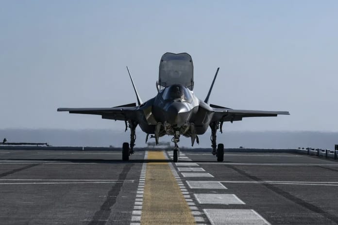 Japonya, ilk F‑35B savaş uçaklarını teslim almaya hazırlanıyor