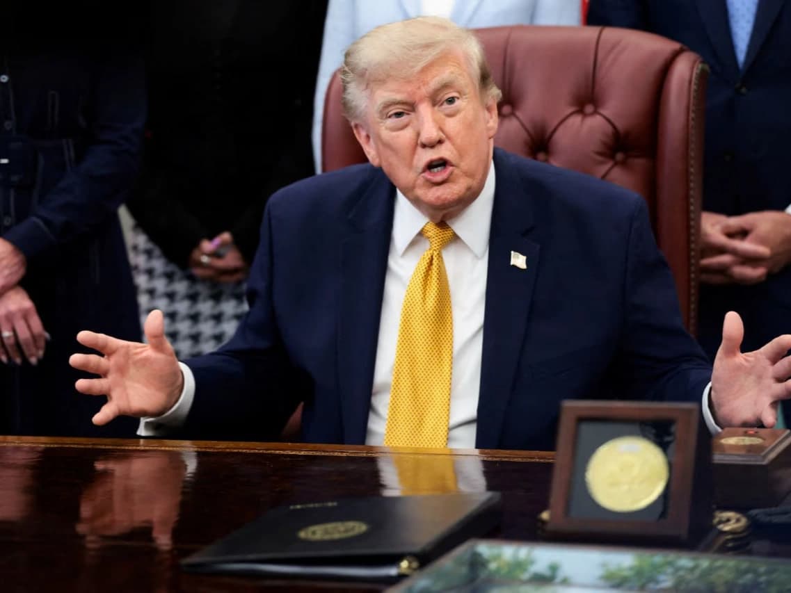 Trump İran'ı "çökmüş bir ulus" olarak tanımladı