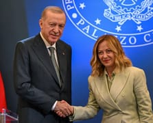 Türkiye ile İtalya stratejik ortaklığını güçlendiriyor