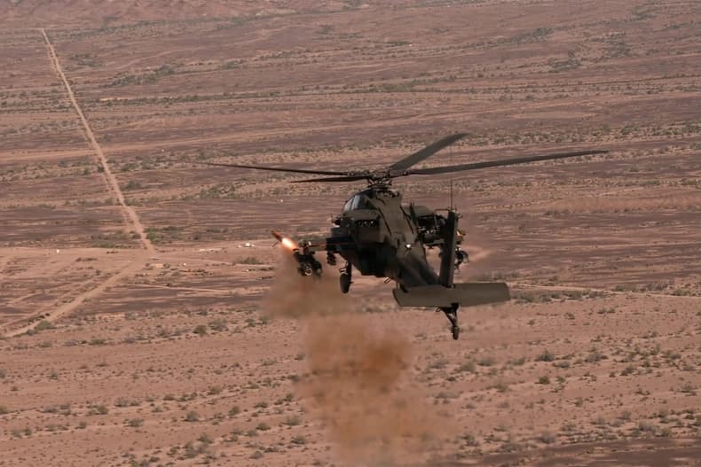 ABD, ALTIUS 700’ü ilk kez Black Hawk’tan ateşledi