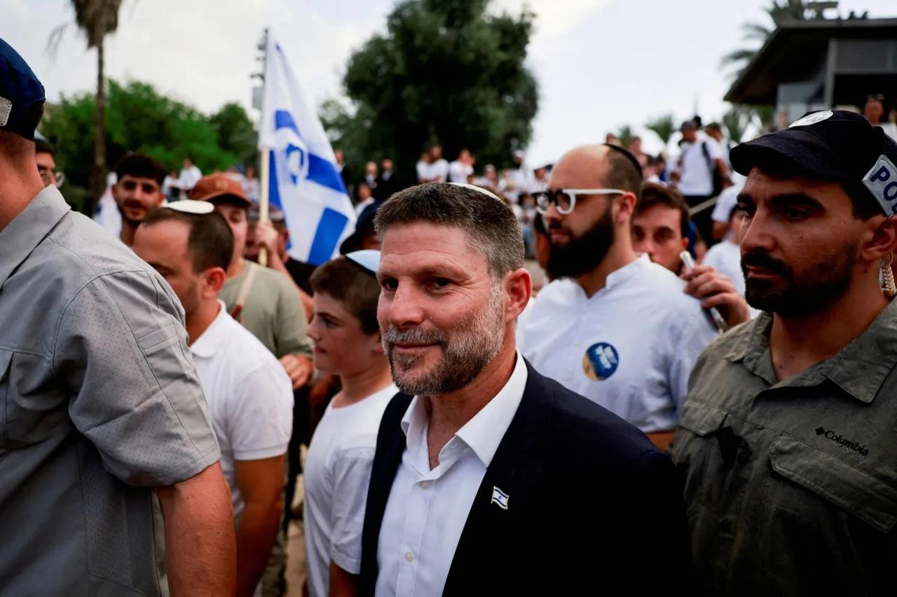 İsrailli bakan Smotrich'ten Gazze için tartışmalı plan