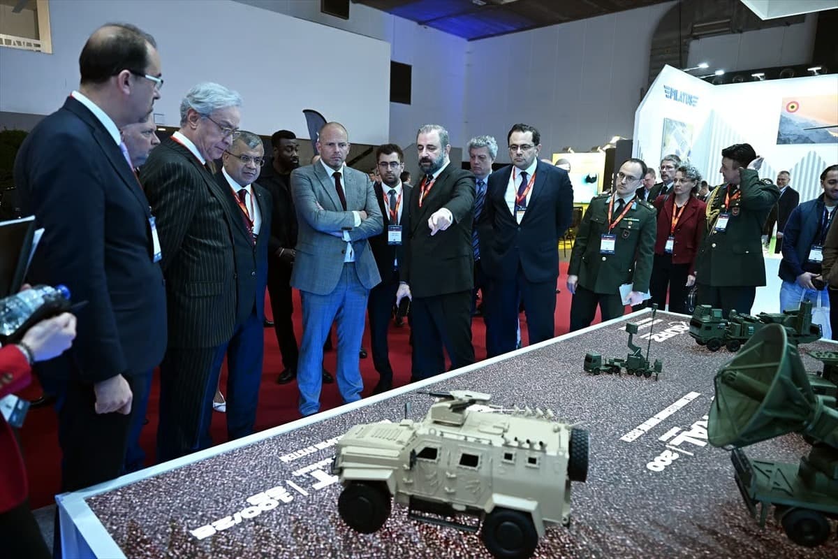 Belçika Savunma Bakanı ASELSAN’ı ziyaret etti