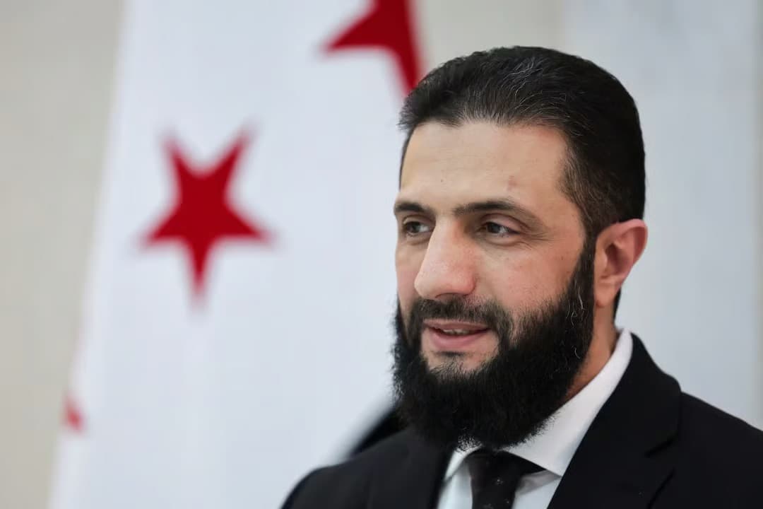 Şara'dan kritik Lübnan açıklaması