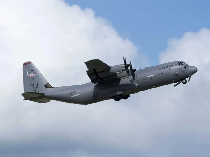 ABD Hava Kuvvetleri C-130J simülatör sistemleri için 1,9 milyar dolarlık sözleşme imzaladı