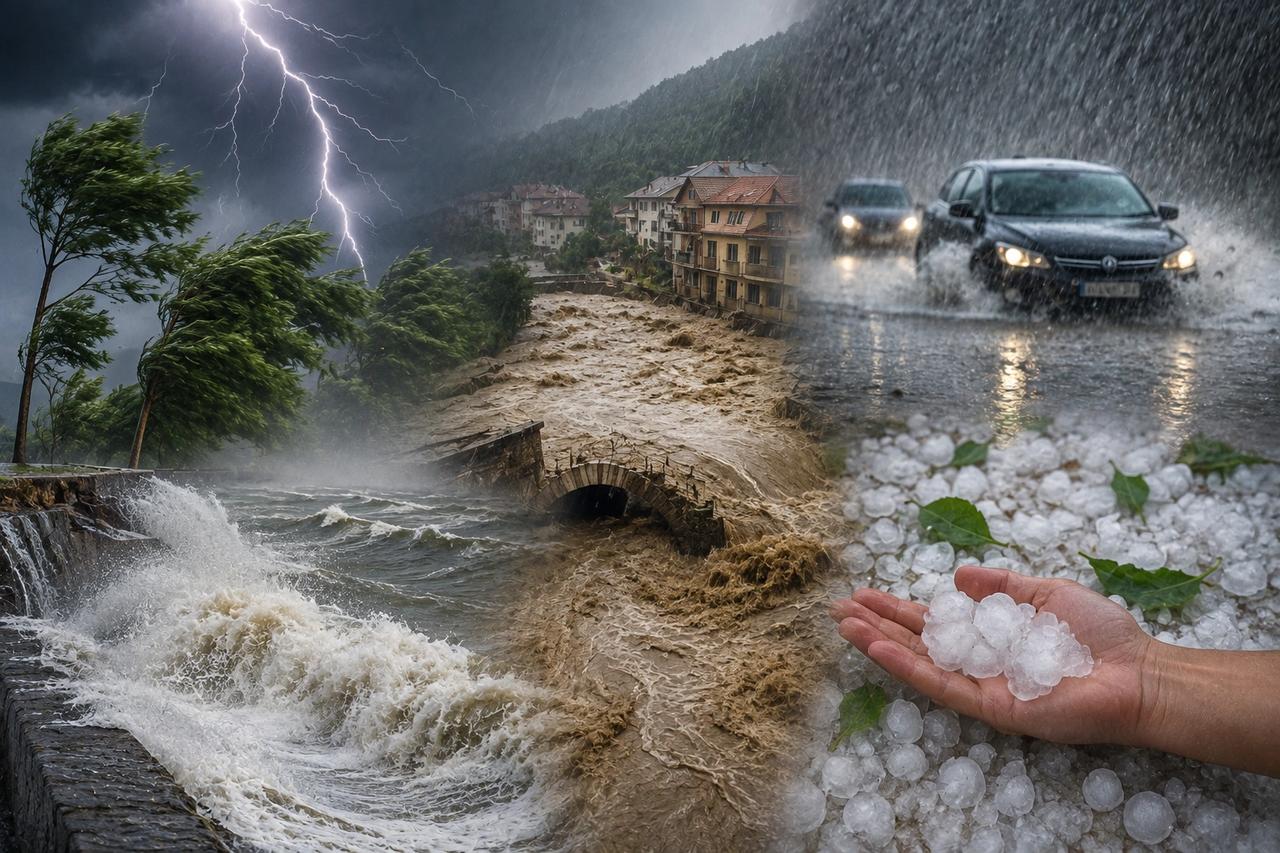 Meteoroloji Temmuz bilançosunu açıkladı: Türkiye'de bir ayda 78 doğal afet yaşandı