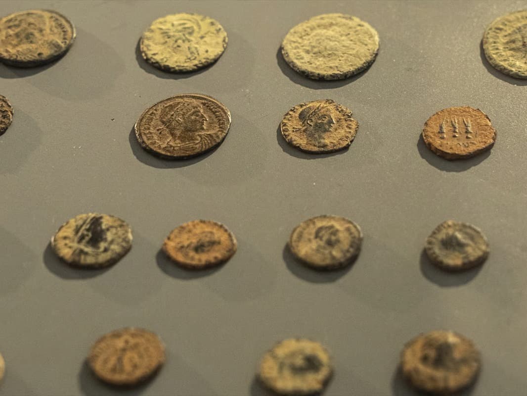 ABD 83 Adet Roma sikkesini Türkiye'ye iade etti