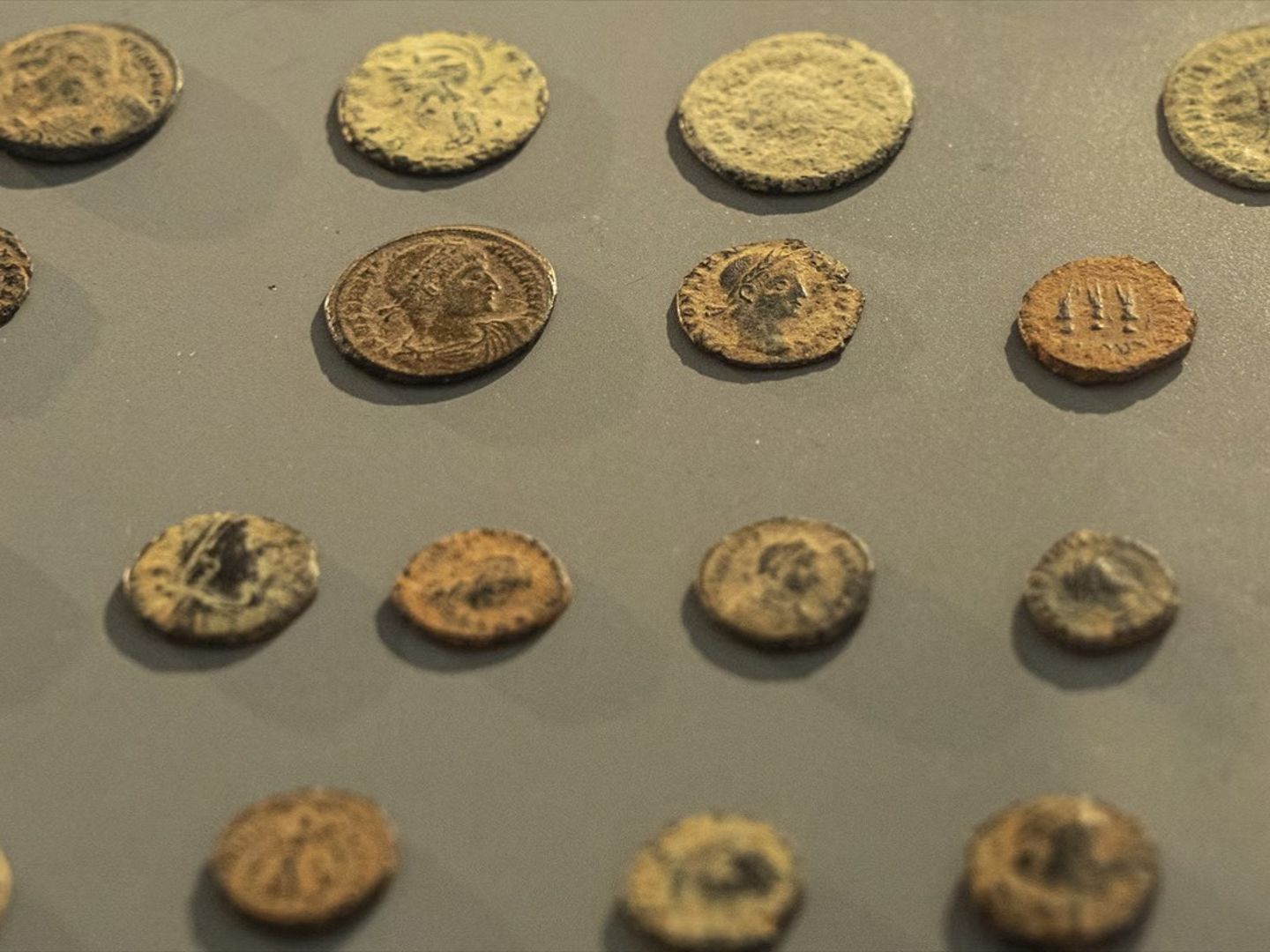 ABD 83 Adet Roma sikkesini Türkiye'ye iade etti