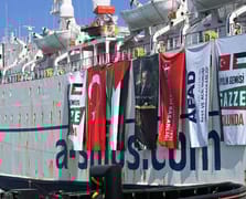 Türkiye’den Gazze'ye gönderilen insani yardım gemisi limana ulaştı