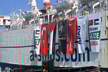 Türkiye’den Gazze'ye gönderilen insani yardım gemisi limana ulaştı