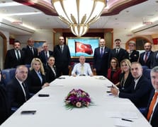 Cumhurbaşkanı Erdoğan: Kuzey Kıbrıs'a 
yan bakmayız, kirli oyunları bozacağız