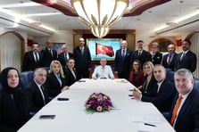 Cumhurbaşkanı Erdoğan: Kuzey Kıbrıs'a 
yan bakmayız, kirli oyunları bozacağız