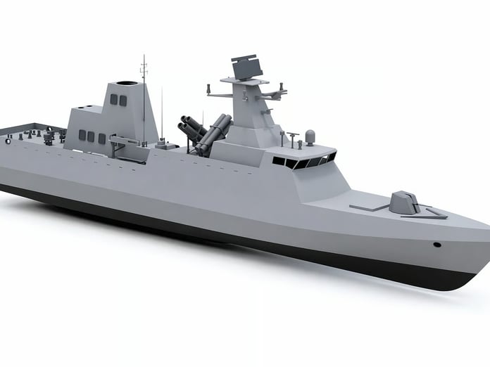 Hindistan Donanması 6 füze korveti için 18 su jeti tahrik sistemi tedarik ediyor