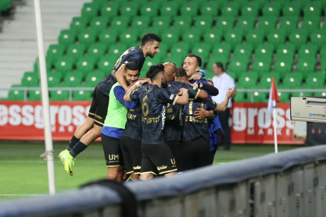 1.Lig play-off'ta ilk maç Bandırmaspor'un
