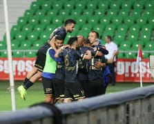 1. Lig yarı finalinde büyük avantaj: Bandırmaspor, Boluspor karşısında ilk maçtan farklı galip ayrıldı