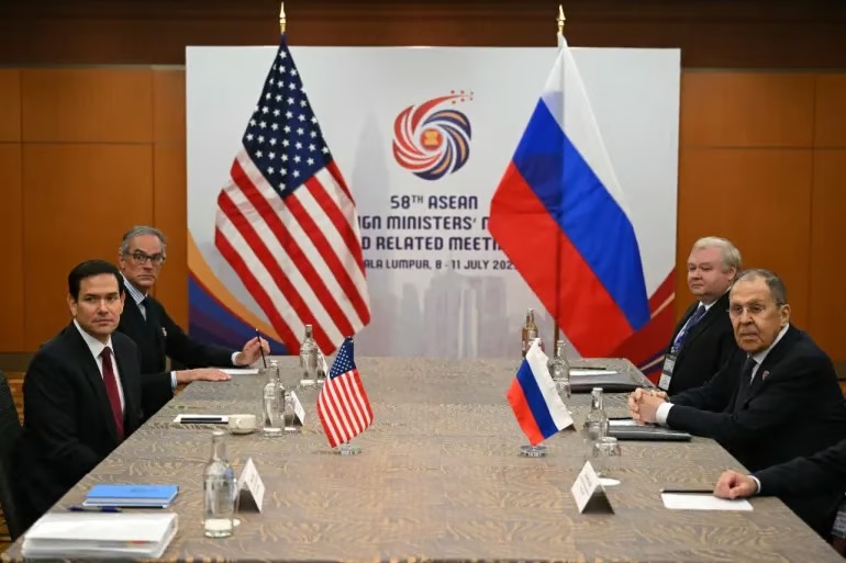US And Russia Hold Talks On Ukraine, Syria, And Iran