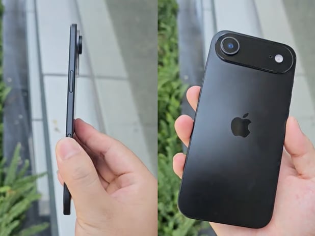 iPhone 17 Air ortaya çıktı: Tarihin en ince iPhone'u