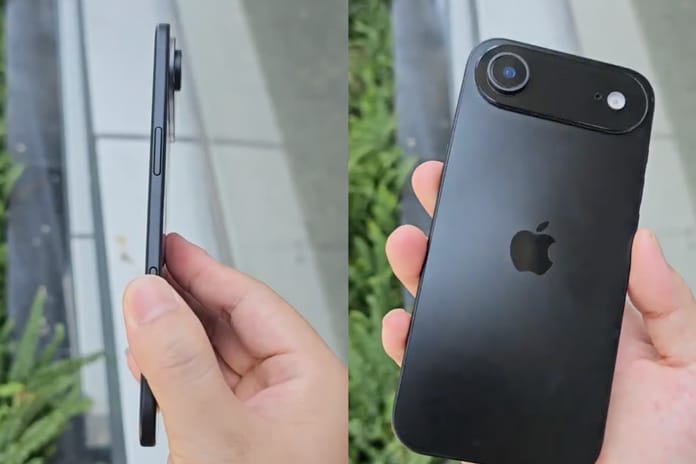iPhone 17 Air ortaya çıktı: Tarihin en ince iPhone'u