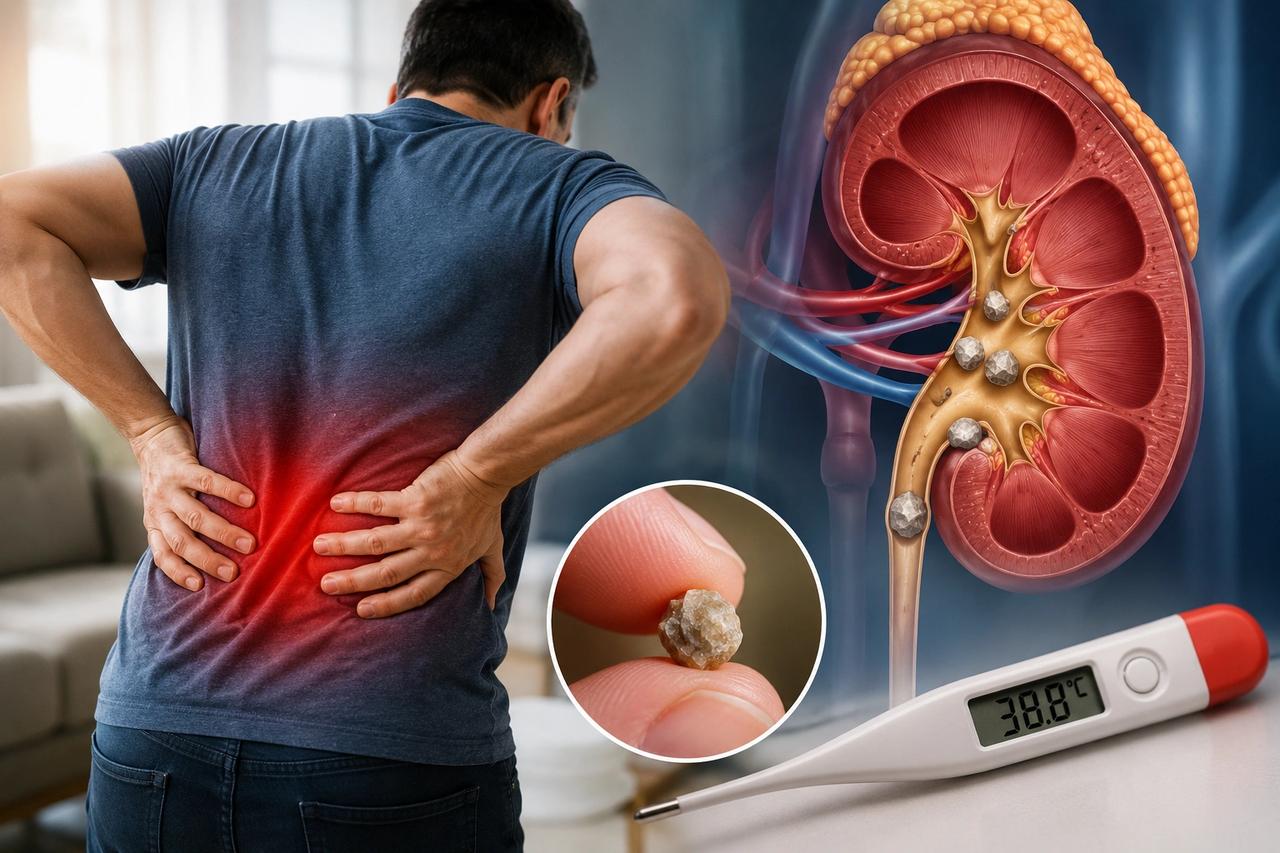 Böbrek taşında bu belirtiye dikkat! Çoğu zaman anlaşılmıyor