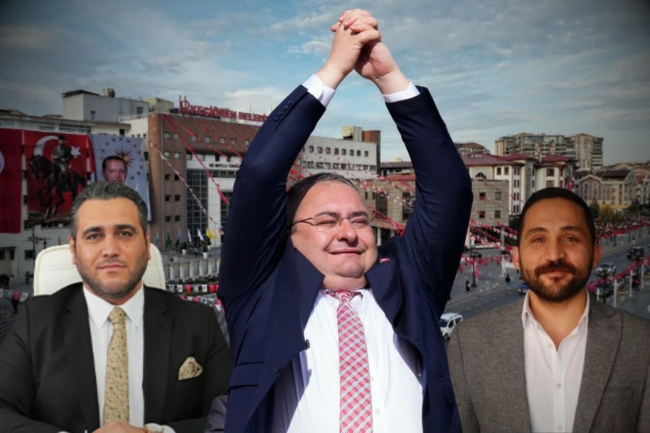 Keçiören Belediyesinde istifa depremi