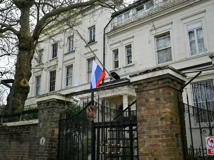 Rusya’dan İngiltere’ye diplomatik hamle