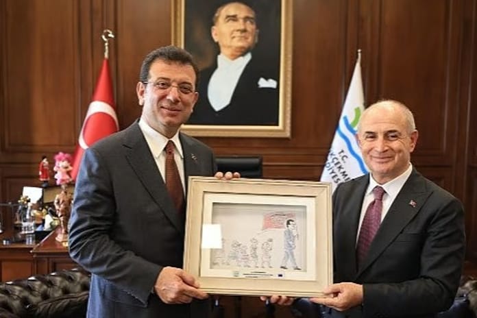 Almanya-İstanbul ortak yapımı bir vurgun hikayesi