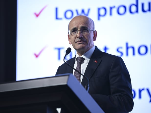 Bakan Şimşek'ten cari açık mesajı: 39,3 milyar dolar azaldı