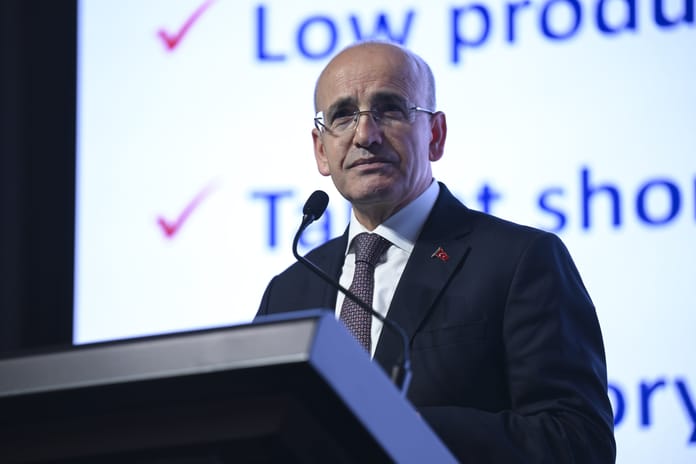 Bakan Şimşek'ten cari açık mesajı: 39,3 milyar dolar azaldı