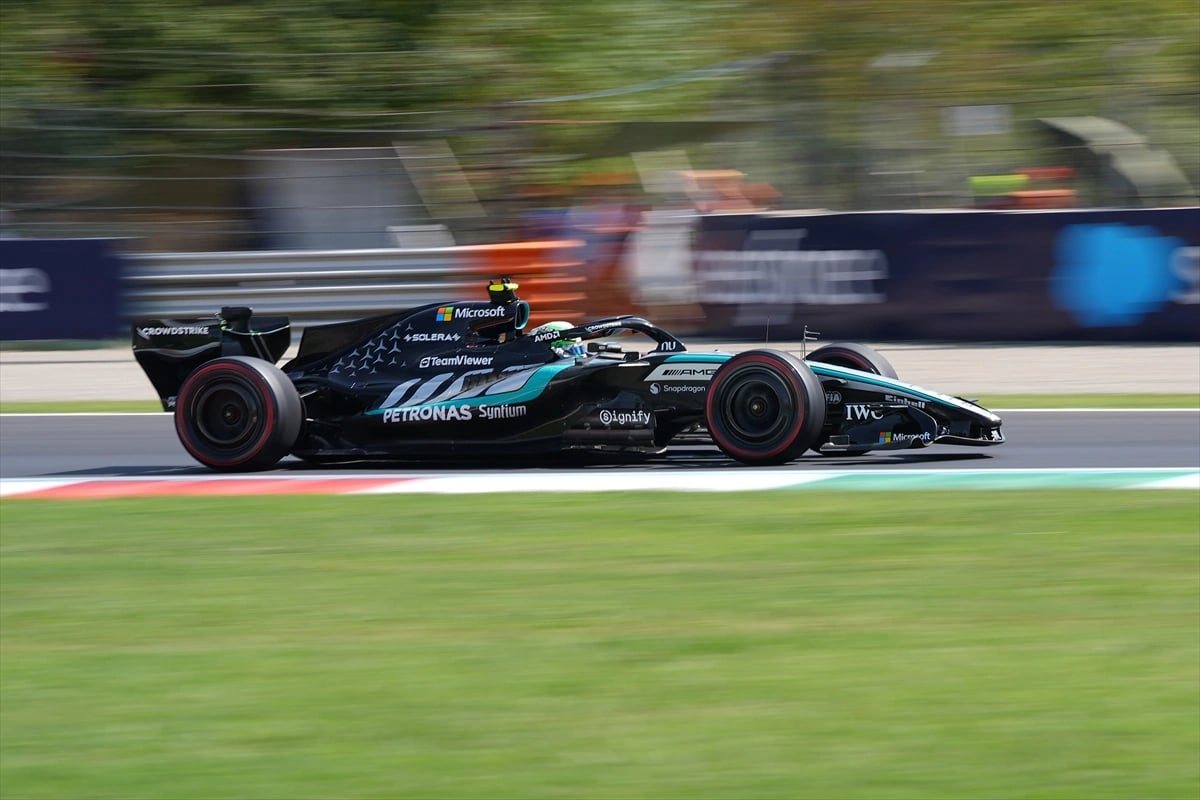 Formula 1 Dünya Şampiyonası İtalya ayağı için geri sayım
