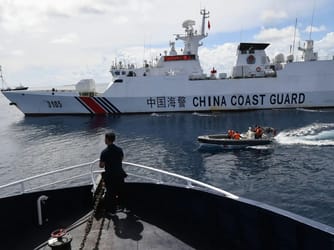 China Launches New Coast Guard Patrol Off Taiwan