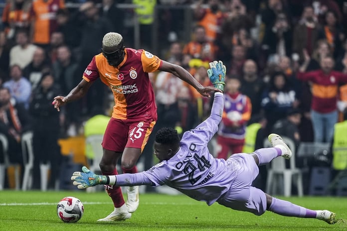 İkinci yarıda direkler ve kaleciler sahnedeydi