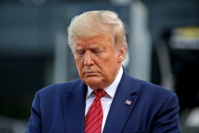 ABD'de halk ekonomik sıkıntıların sorumlusu olarak Trump'ı görüyor