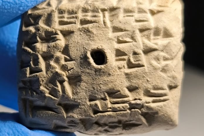 Hitit yerleşim yerinde "kuş kehanet metni" bulundu