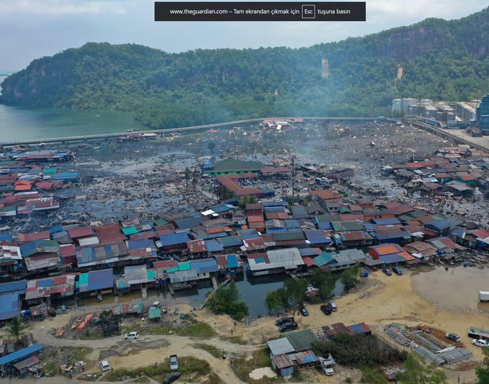 Gün aydınlanınca dehşetin boyutları gün yüzüne çıktı - Reuters