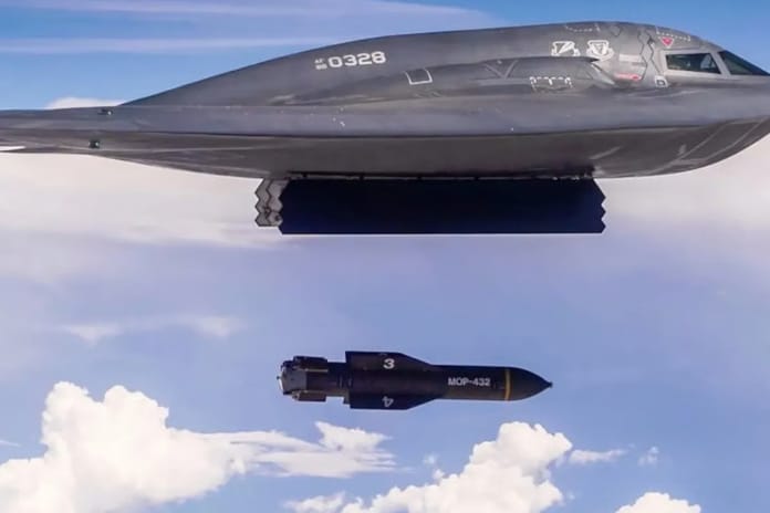 ABD, GBU-57 MOP’un yerine geçecek yeni sığınak delici bomba üzerinde çalışıyor