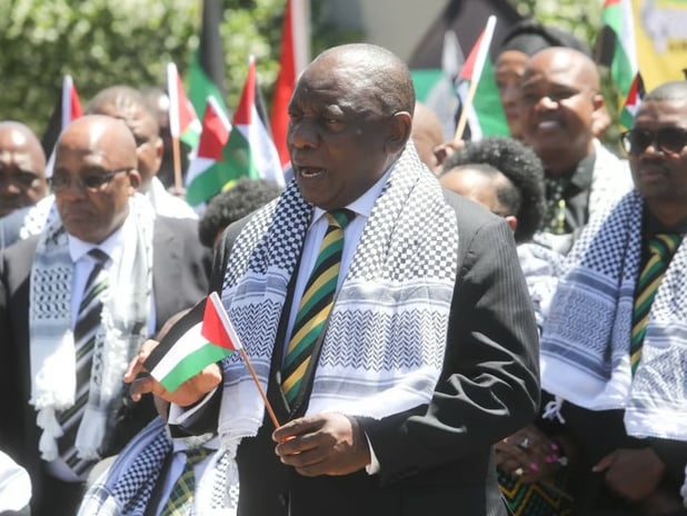 Güney Afrika İsrail’in Pretorya Maslahatgüzarını istenmeyen kişi ilan etti