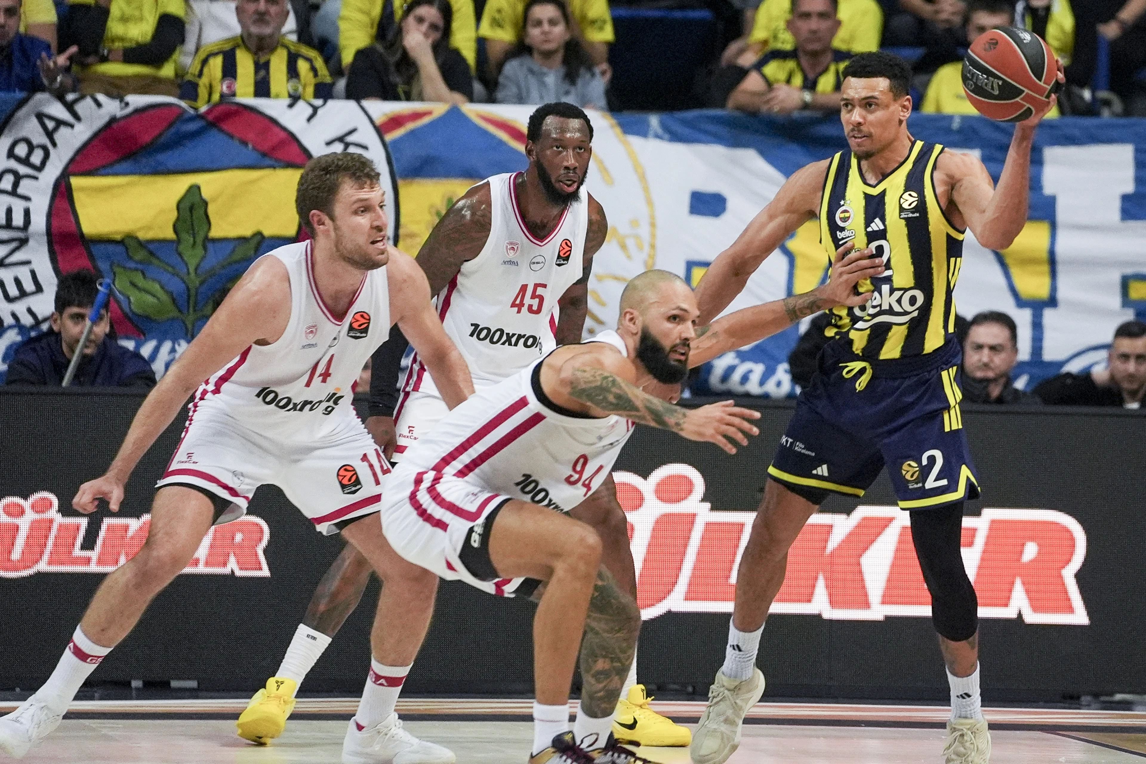 Fenerbahçe, Olympiakos ile 37. kez karşılaşacak