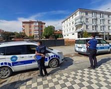 Dana yaşlı kadını yaraladı