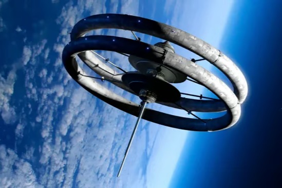 Rusya yapay yerçekimine sahip yeni bir uzay istasyonu tasarımı için patent aldı