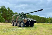 Rheinmetall, Alman ordusunun RCH 155 kundağı motorlu obüsleri için kritik sistemleri tedarik edecek