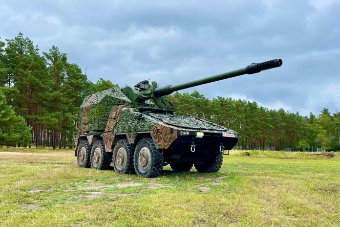 Almanya, 229 adet RCH 155 Boxer obüsü için siparişe hazırlanıyor