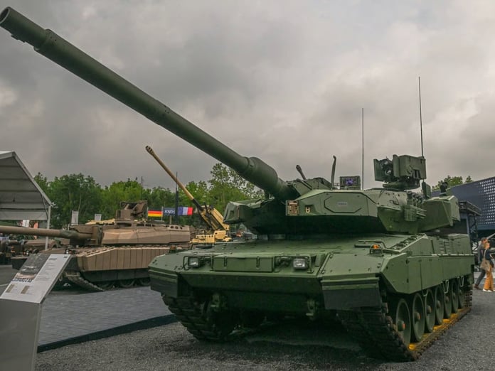 Çek Cumhuriyeti, Leopard 2A8 tankları için Almanya ile anlaştı