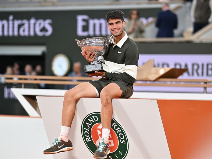 Alcaraz, Fransa Açık'ta üst üste ikinci kez zirvede: Dördüncü Grand Slam zaferi