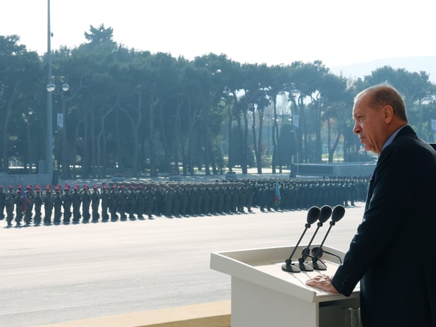 Cumhurbaşkanı Erdoğan: Karabağ Zaferi, Kafkasya'da yeni bir dönemin kapısını araladı