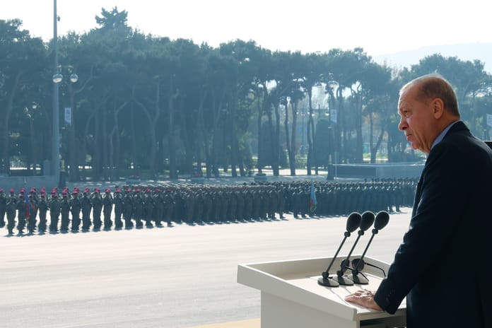 Cumhurbaşkanı Erdoğan: Karabağ Zaferi, Kafkasya'da yeni bir dönemin kapısını araladı