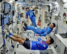 Çin, 3 taykonotu Tiangong Uzay İstasyonu'na gönderdi