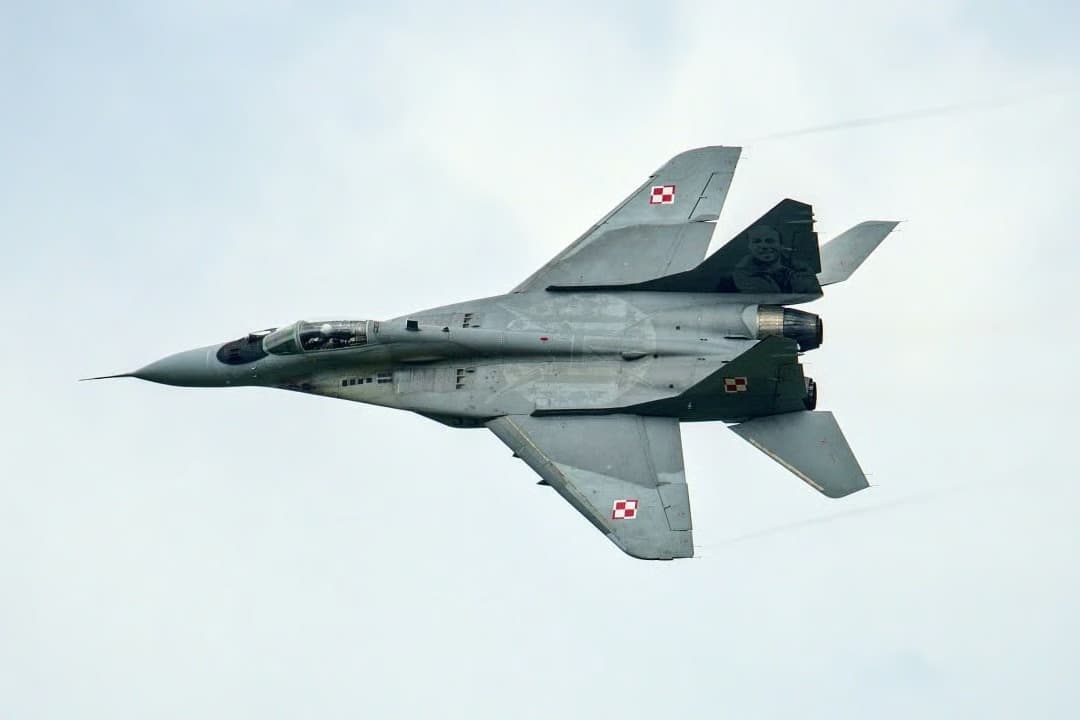 Polonya'dan Ukrayna'ya MiG-29 için son süre