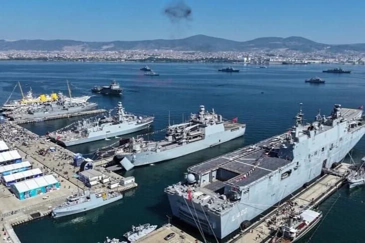 Mavi Vatan'ın göklerinde şahlanan irade: Deve de bizim, diyar da!
