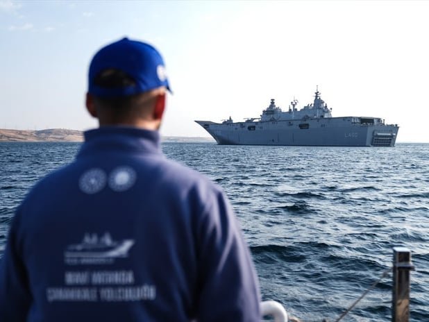 Mavi Vatanın muhafızları yarın İstanbul'u selamlayacak