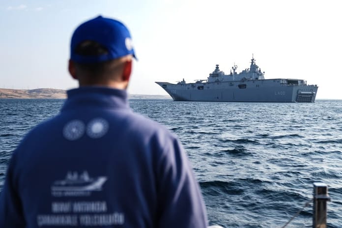 Mavi Vatanın muhafızları yarın İstanbul'u selamlayacak